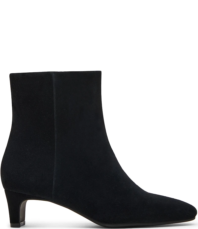 Blondo Seravina Waterproof Suede Kitten Heel Booties