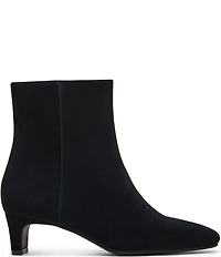 Blondo Seravina Waterproof Suede Kitten Heel Booties