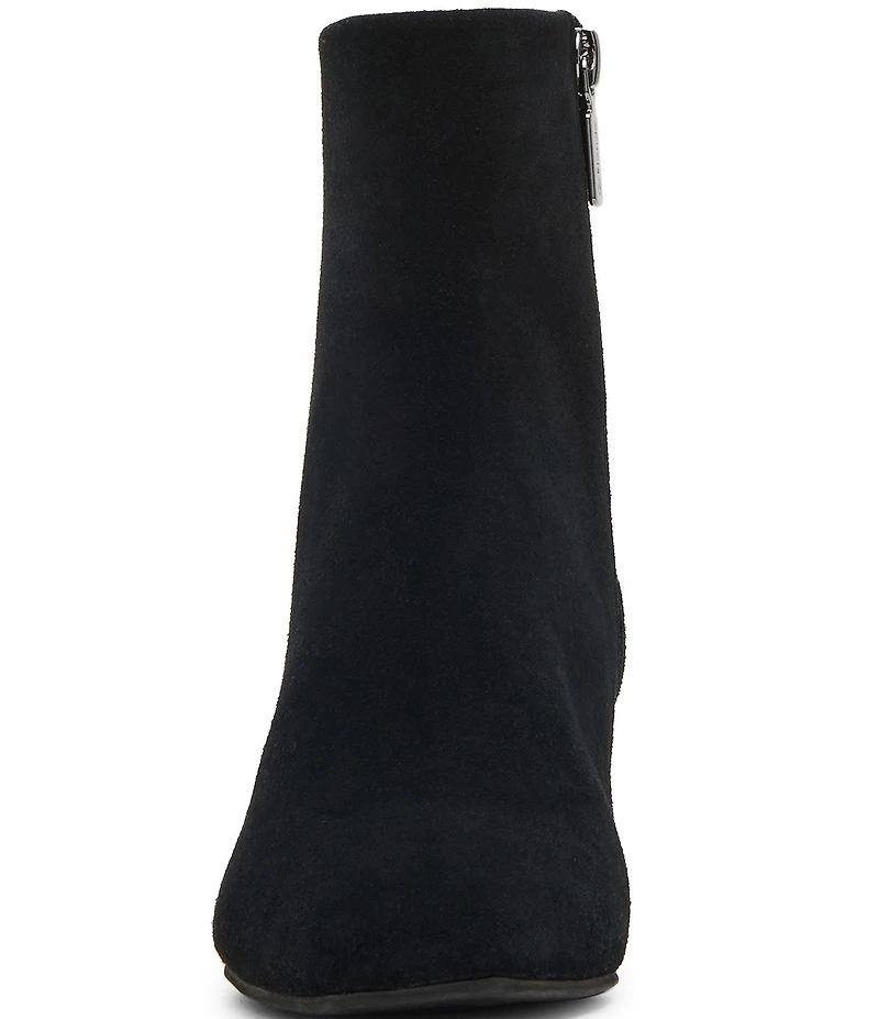 Blondo Seravina Waterproof Suede Kitten Heel Booties