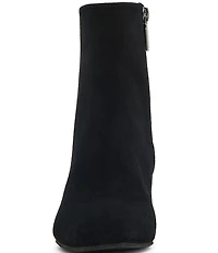 Blondo Seravina Waterproof Suede Kitten Heel Booties