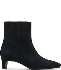 Blondo Seravina Waterproof Suede Kitten Heel Booties