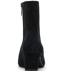 Blondo Seravina Waterproof Suede Kitten Heel Booties