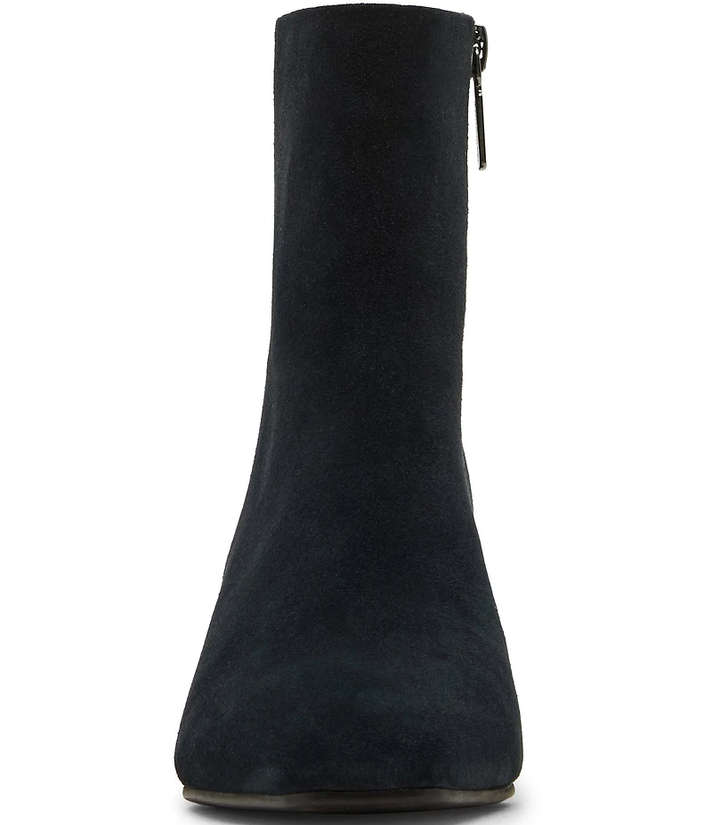 Blondo Seravina Waterproof Suede Kitten Heel Booties