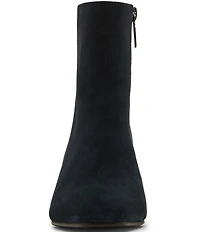 Blondo Seravina Waterproof Suede Kitten Heel Booties