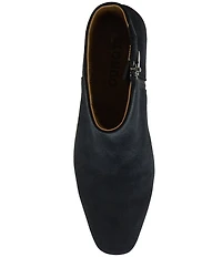 Blondo Seravina Waterproof Suede Kitten Heel Booties