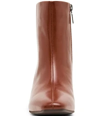 Blondo Serra Waterproof Leather Slim Block Heel Booties