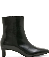 Blondo Serra Waterproof Leather Slim Block Heel Booties