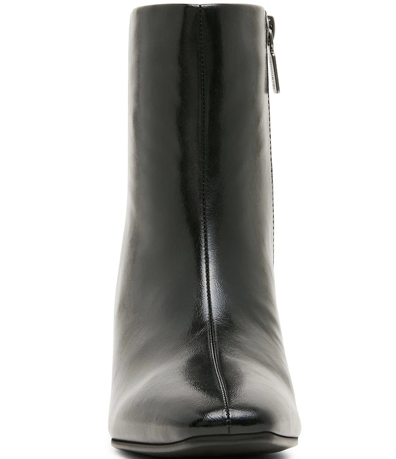 Blondo Serra Waterproof Leather Slim Block Heel Booties