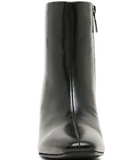 Blondo Serra Waterproof Leather Slim Block Heel Booties