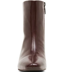 Blondo Serra Waterproof Leather Slim Block Heel Booties