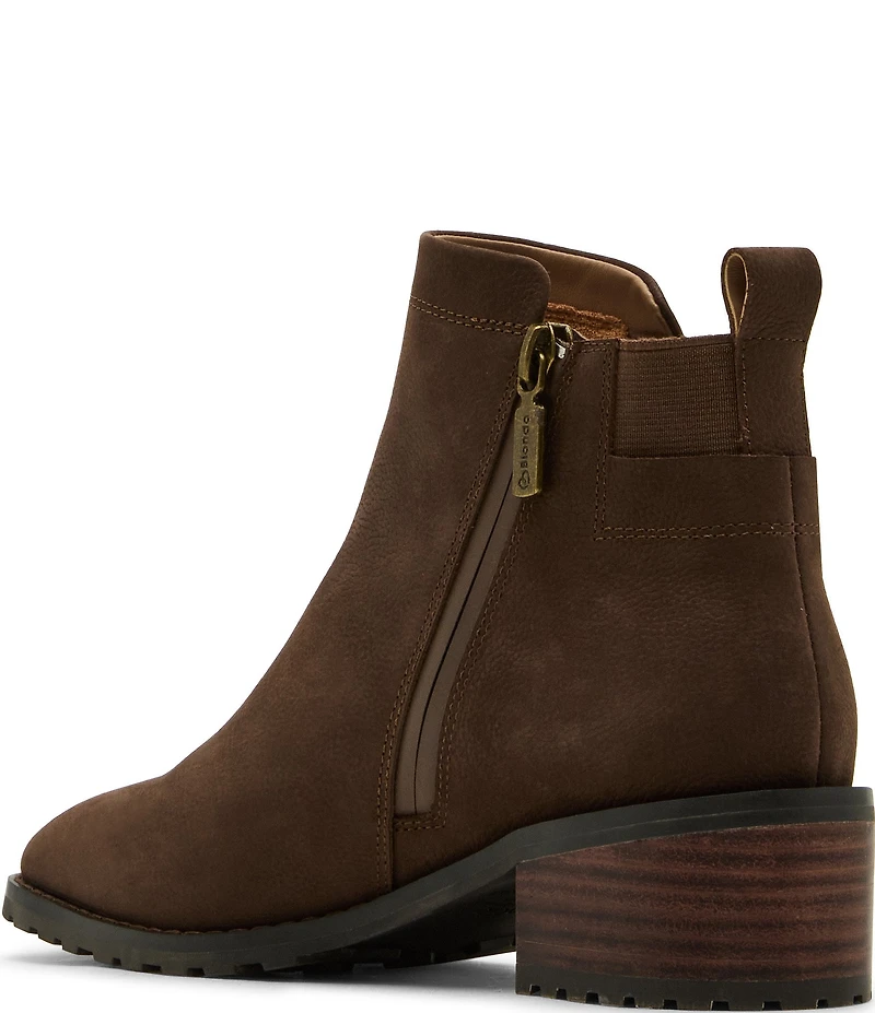 Blondo Shyne Waterproof Nubuck Booties