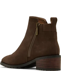 Blondo Shyne Waterproof Nubuck Booties