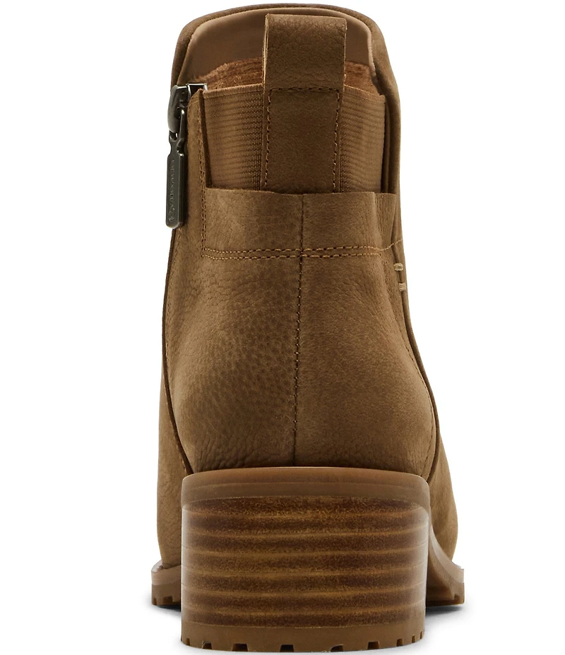 Blondo Shyne Waterproof Nubuck Booties