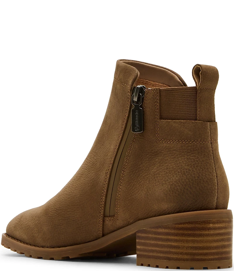 Blondo Shyne Waterproof Nubuck Booties