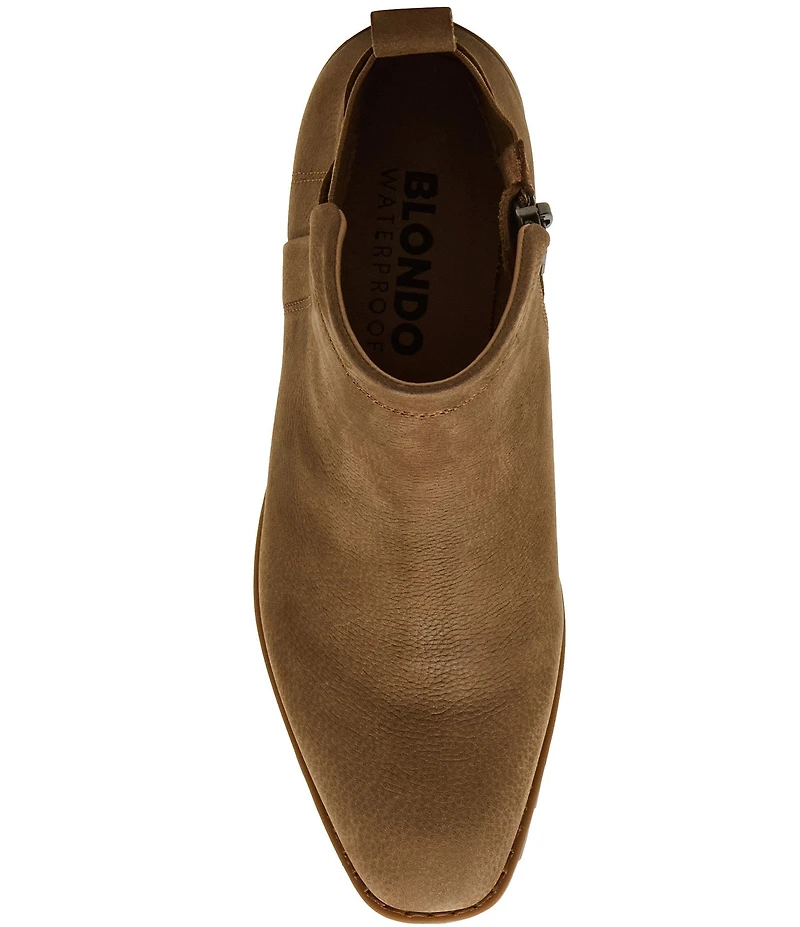 Blondo Shyne Waterproof Nubuck Booties