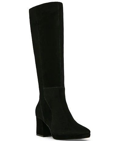 Blondo Sofie Waterproof Suede Tall Boots