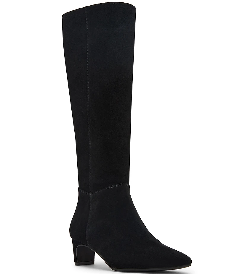 Blondo Stellah Waterproof Suede Tall Boots