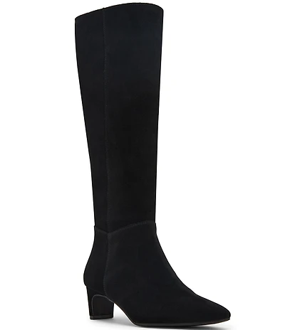 Blondo Stellah Waterproof Suede Tall Boots