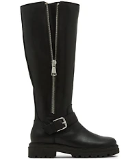 Blondo Talyssa Waterproof Leather Moto Tall Boots