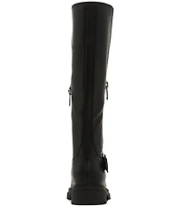 Blondo Talyssa Waterproof Leather Moto Tall Boots