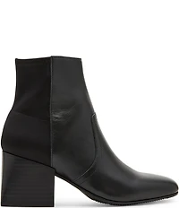 Blondo Tamira Waterproof Leather Stretch Booties