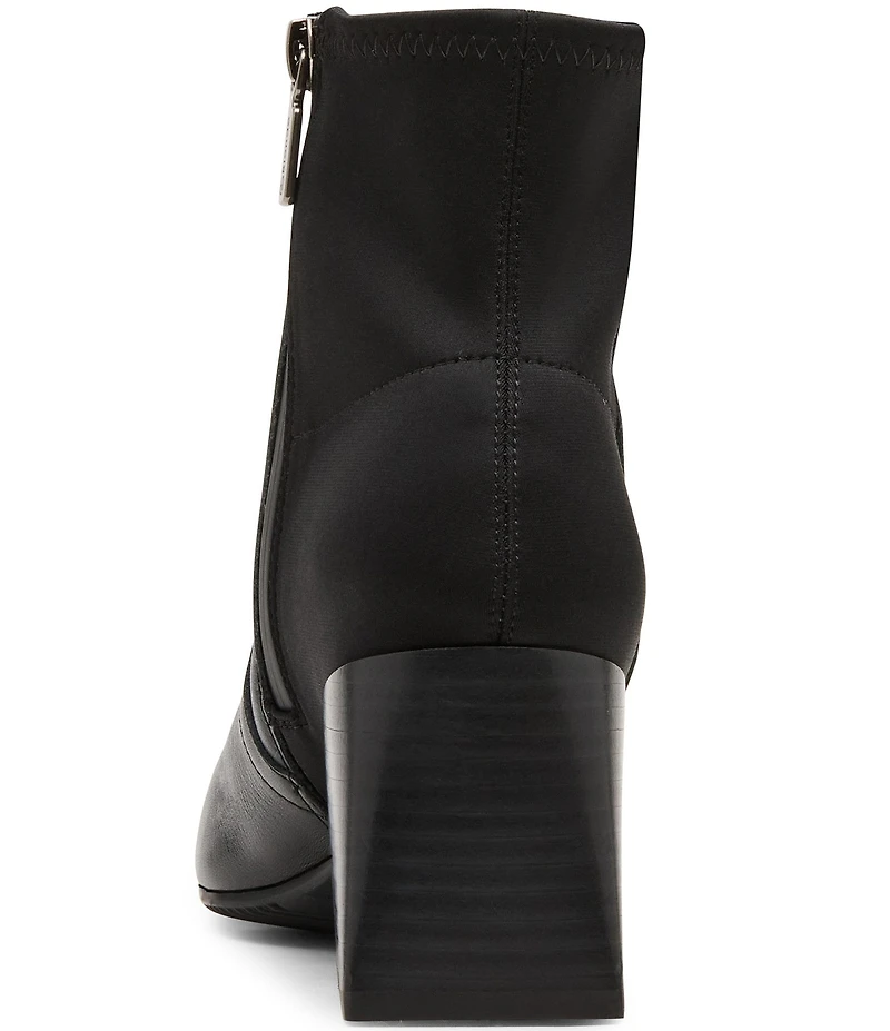 Blondo Tamira Waterproof Leather Stretch Booties