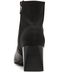 Blondo Tamira Waterproof Leather Stretch Booties