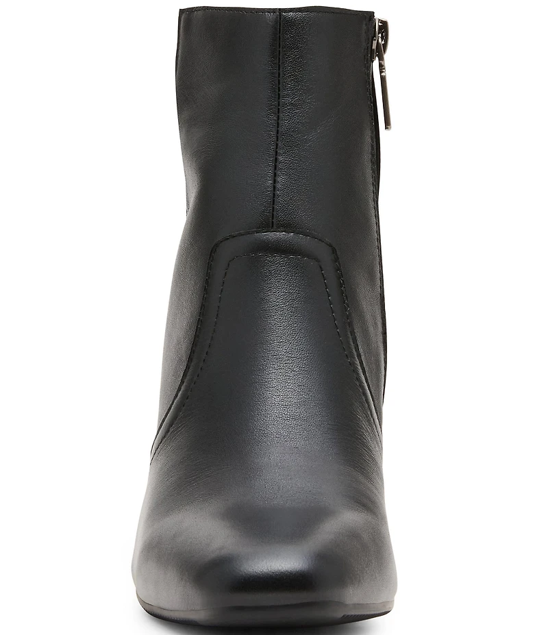 Blondo Tamira Waterproof Leather Stretch Booties