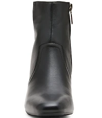 Blondo Tamira Waterproof Leather Stretch Booties