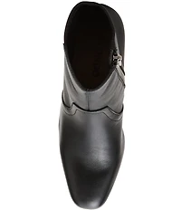 Blondo Tamira Waterproof Leather Stretch Booties