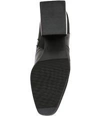 Blondo Tamira Waterproof Leather Stretch Booties