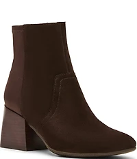 Blondo Tamira Waterproof Suede Stretch Booties