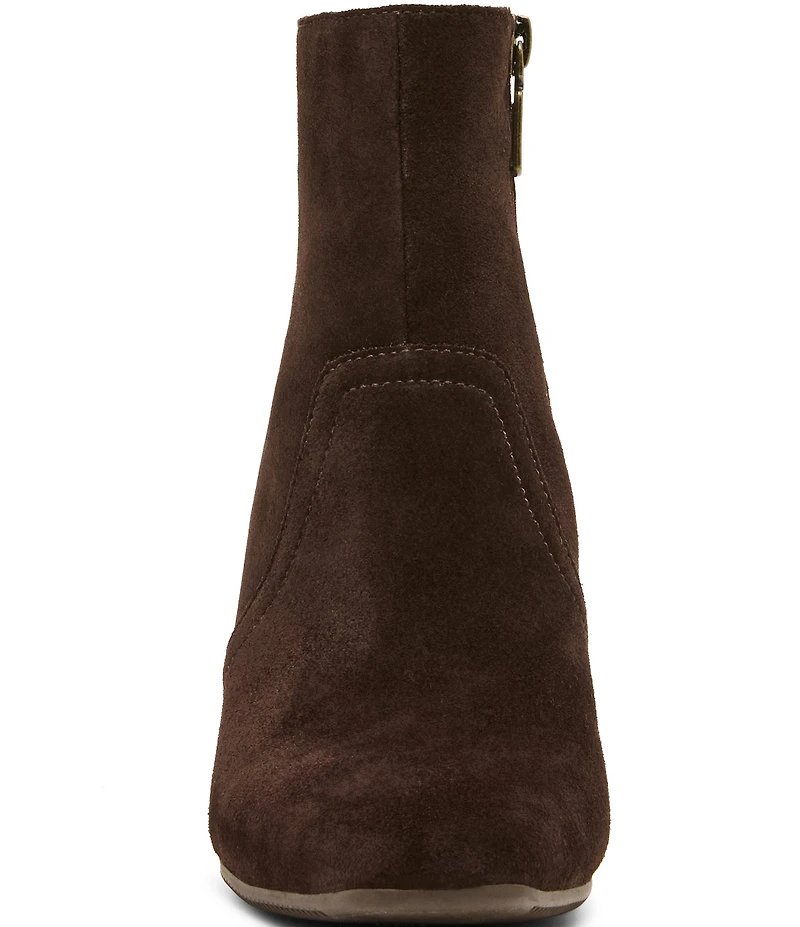 Blondo Tamira Waterproof Suede Stretch Booties