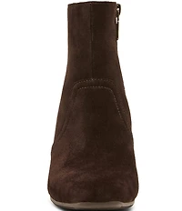 Blondo Tamira Waterproof Suede Stretch Booties