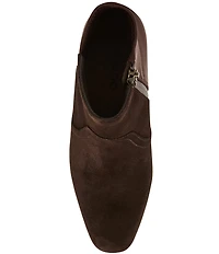 Blondo Tamira Waterproof Suede Stretch Booties