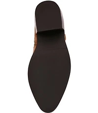 Blondo Temple Waterproof Suede Braid Detail Booties