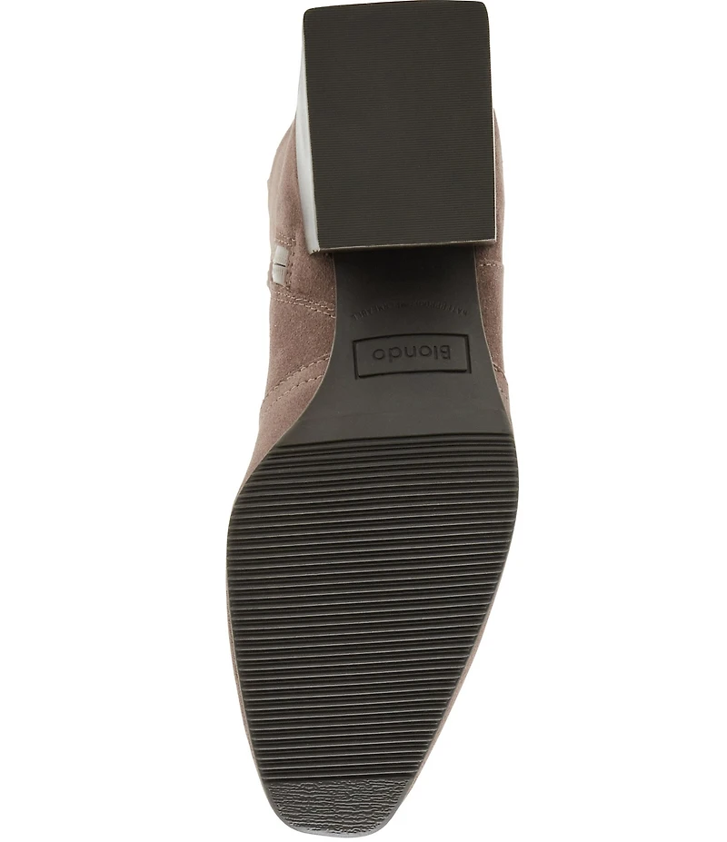 Blondo Tessa Waterproof Suede Boots