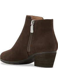 Blondo Valli Waterproof Nubuck Suede Booties