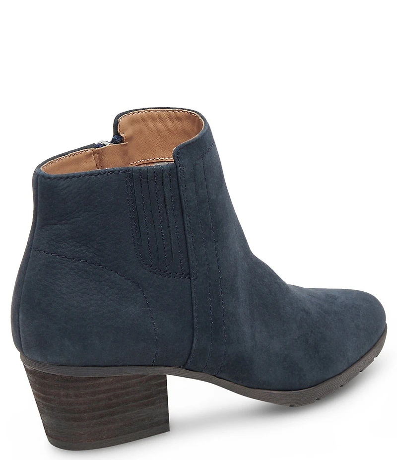 Blondo Valli Waterproof Nubuck Suede Booties