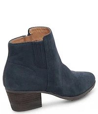 Blondo Valli Waterproof Nubuck Suede Booties
