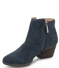 Blondo Valli Waterproof Nubuck Suede Booties