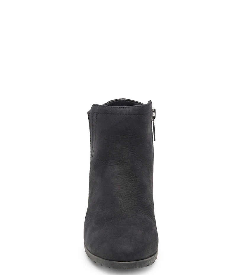 Blondo Valli Waterproof Nubuck Suede Booties