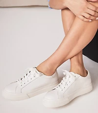 Blondo Venna Waterproof Leather Platform Sneakers