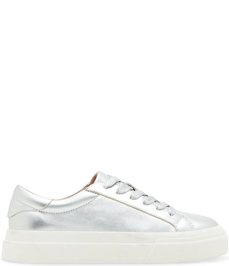 Blondo Venna Waterproof Leather Platform Sneakers