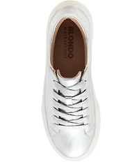 Blondo Venna Waterproof Leather Platform Sneakers