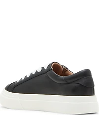 Blondo Venna Waterproof Leather Platform Sneakers