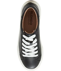 Blondo Venna Waterproof Leather Platform Sneakers