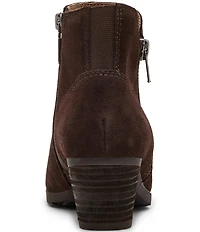 Blondo Victoria Waterproof Suede Western Inspired Booties