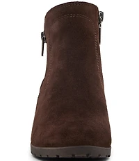 Blondo Victoria Waterproof Suede Western Inspired Booties