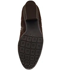 Blondo Victoria Waterproof Suede Western Inspired Booties